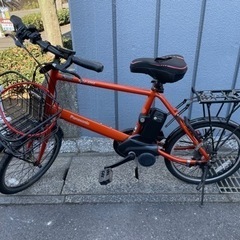 パナソニック　電動自転車　美品　お取引中