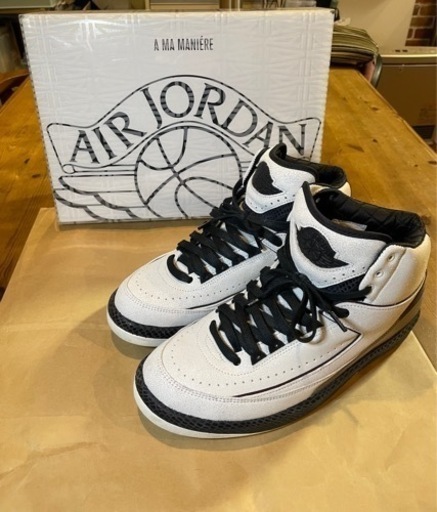 アママニエール　NIKE ジョーダン2
