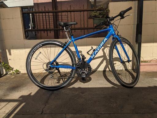 KAGRAカグラ 700C アルミ シマノ18速 470mm クロスバイク KAGRAカグラ 700C アルミ シマノ18速 470mm クロスバイク