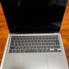 保証付き　MacBook Air M1 スペースグレー 256G...