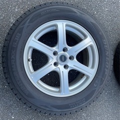 　エクストレール　225/65R17 スタッドレスタイヤ　ホイール付き