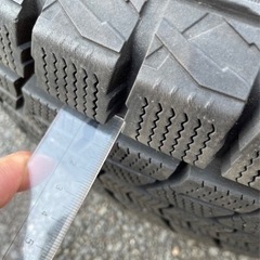 　エクストレール　225/65R17 スタッドレスタイヤ　ホイール付き