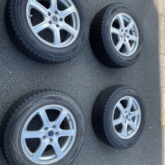 　エクストレール　225/65R17 スタッドレスタイヤ　ホイール付き