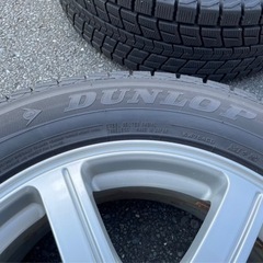 　エクストレール　225/65R17 スタッドレスタイヤ　ホイール付き