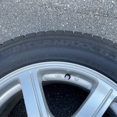　エクストレール　225/65R17 スタッドレスタイヤ　ホイール付き
