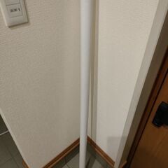 白の紙棒　2メートルくらい