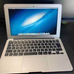 MacBook Air コアi5 128ギガSSD【光るロゴ】