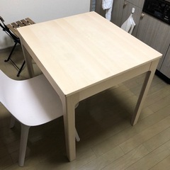 IKEA 伸縮式テーブル　ダイニングテーブル