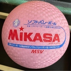 ミカサ(MIKASA) カラーソフトバレーボール 円周78cm 