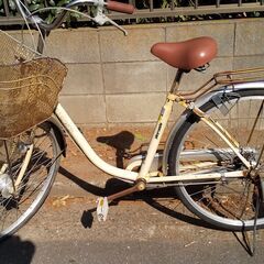 丸石自転車　ママチャリ　ESCORT　ジャンク品