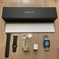 APPLE WATCH3 NIKE+ 42 バッテリー99%