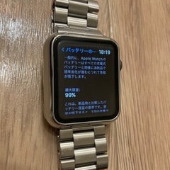 APPLE WATCH3 NIKE+ 42 バッテリー99%