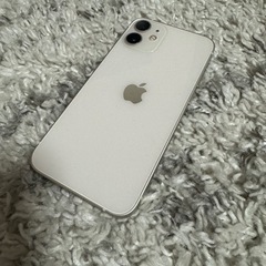 iPhone12 mini 64GB（白）