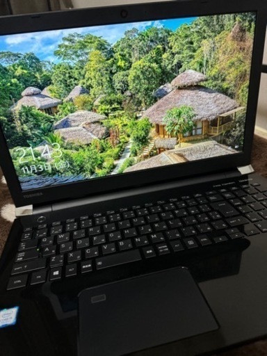 TOSHIBA dynabook T55/FBS 2018年春モデル