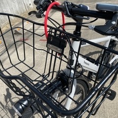 ①1610番✨電動自転車Panasonic ギュット ミニ ‼️