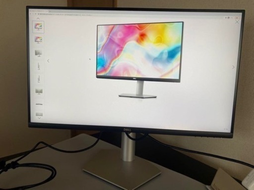 DELL モニターS2722DC 美品