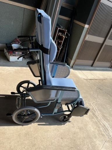松永製作所フルリクライニング車椅子超美品