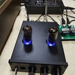 真空管ラジオ用昭和レトロレコードプレーヤー　昭和レトロ真空管ラジオに繋ぐ！