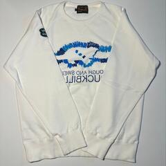 rough swell スウェット（上）ホワイト М