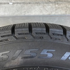 ミニクラブマン等　スタッドレス➕ホイール4本セット！PCD112