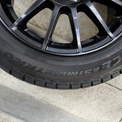 ミニクラブマン等　スタッドレス➕ホイール4本セット！PCD112