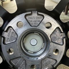 ミニクラブマン等　スタッドレス➕ホイール4本セット！PCD112