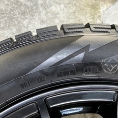 ミニクラブマン等　スタッドレス➕ホイール4本セット！PCD112