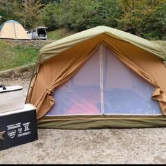 ペポライト　テント　&ベグ付き