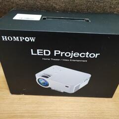 ◇お話中◇値下hompow led projector t25