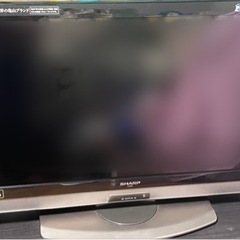 液晶カラーテレビ　AQUOS SHARP  大型　TV 中古品