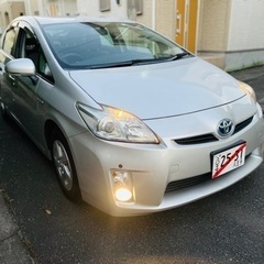 【ネット決済】トヨタプリウスS(4万KM)車検2025/11
