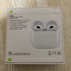新品未使用】AirPods 第3世代