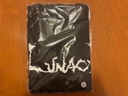 LUNACY SLAVE限定Tシャツクラックプリント