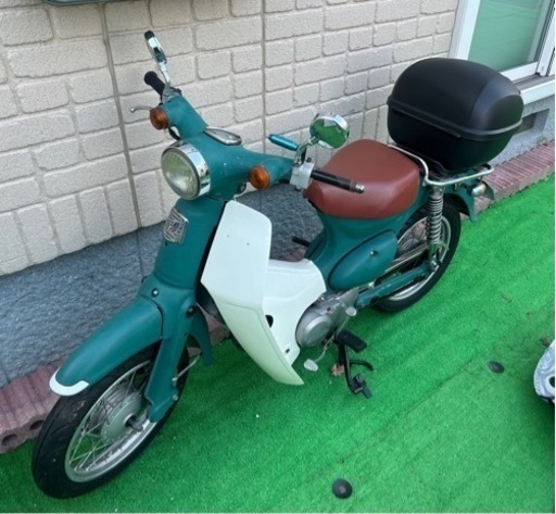 カブ50 C50 80ボアアップ