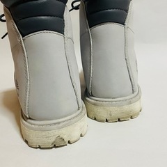 お買い得】ティンバーランド ヌバックブーツ グレー 25.5cm