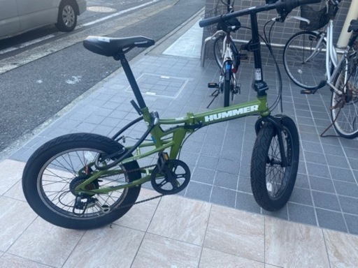 ハマー折りたたみ自転車