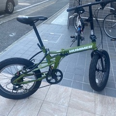 ハマー折りたたみ自転車