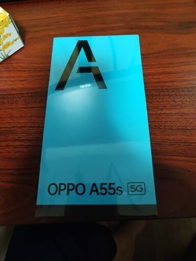 OPPO A55s グリーン 64GB 新品未開封