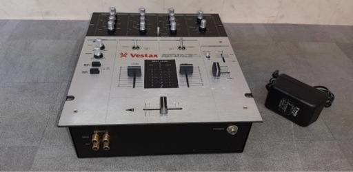 VESTAX PMC-05 Pro III VCA （AUDIO MIXER） 実働品　交渉可能　受け渡し場所調整可能