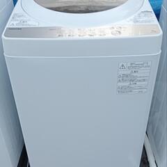 洗濯機　東芝　5.0kg  2019年製　AW-5G8