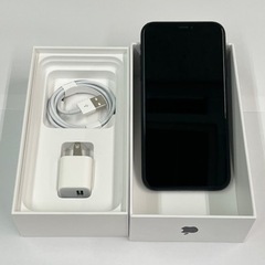 iPhone XR 64GB ブラック SIMフリー 
