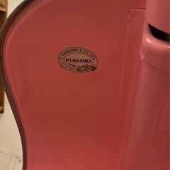 ビンテージベスパ 100cc ピンク 日本正規輸入NARIKAWA