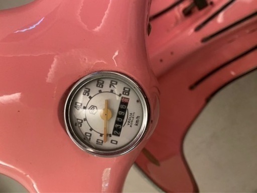 ビンテージベスパ　100cc ピンク　日本正規輸入NARIKAWA