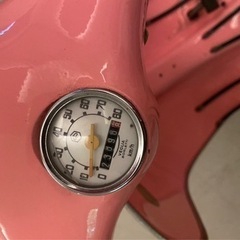 ビンテージベスパ 100cc ピンク 日本正規輸入NARIKAWA