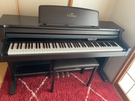 電子ピアノ YAMAHA デジタルピアノ ヤマハ 88鍵盤 クラビノーバ CLP-156 STEREO