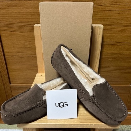 ✳️ 新品 正規品 UGG ANSLEY モカシン ESPRESSO 24㎝