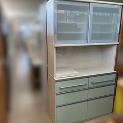 J3010 値下げ!! 福岡家具 大川家具 松田家具 食器棚  ...