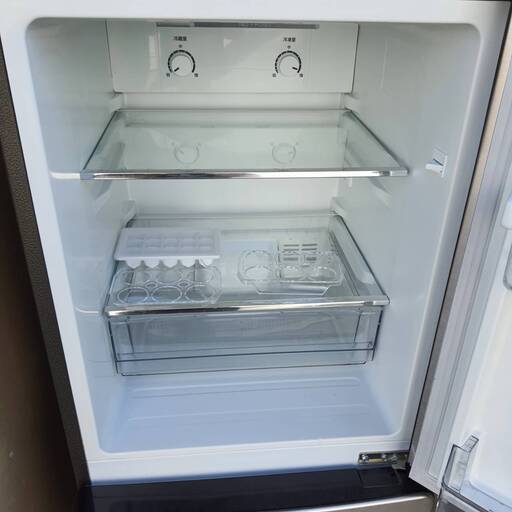 【配送設置込】Haier製2ドア冷凍冷蔵庫/JR-XP2NF148F　2019年製