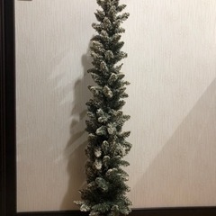 「値下げ！」クリスマスツリー