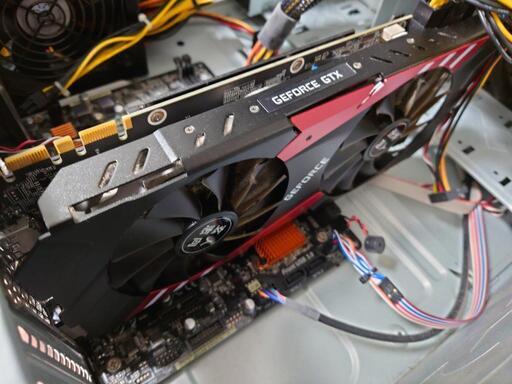 PCパーツ GPU GTX1070